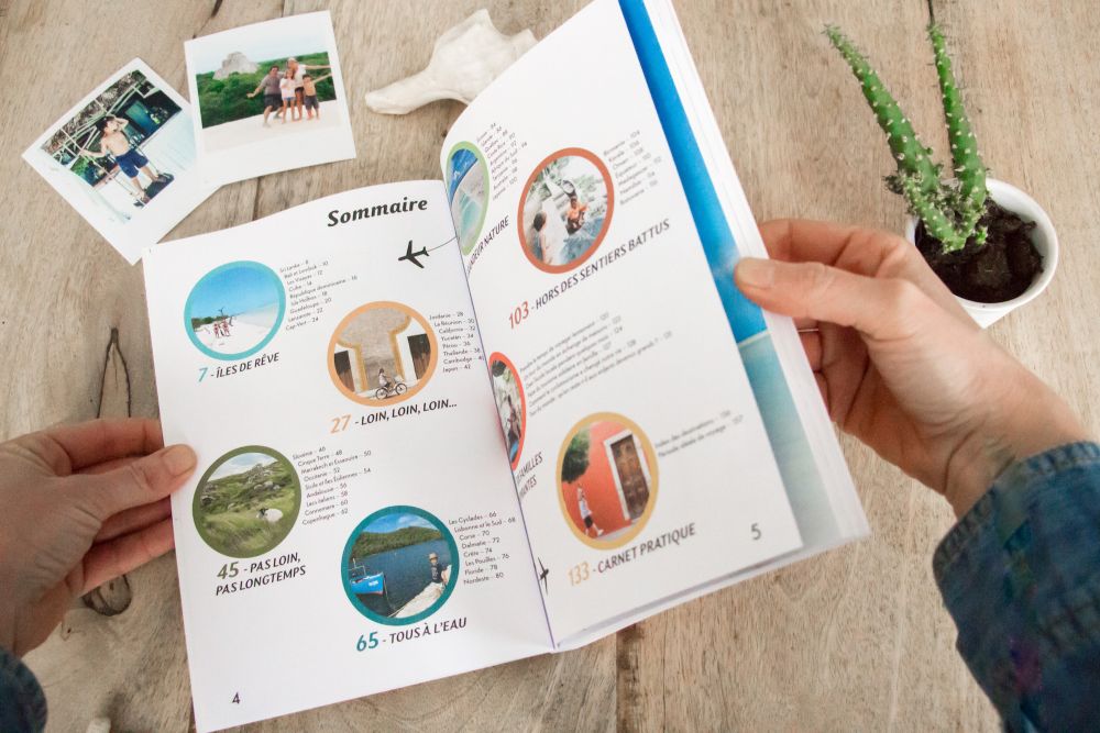 guide voyage enfant